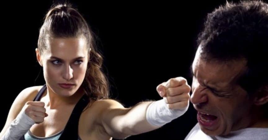 Weakest Part of the body to punch Fight Back